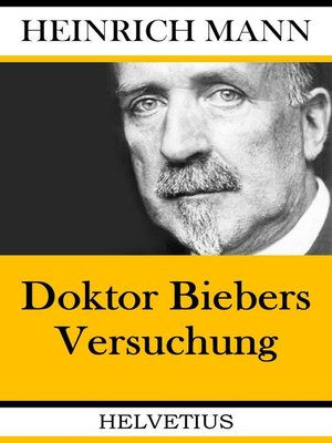 cover image of Doktor Biebers Versuchung